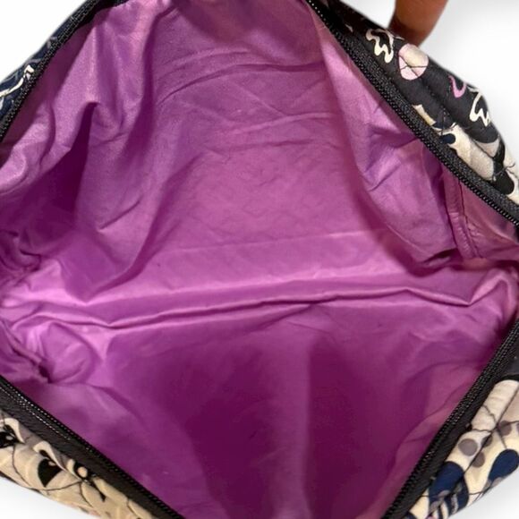 VERA BRADLEY Women’s Multicolor Mimosa Medallion Cosmetic Bag - Picture 3 of 4